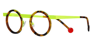 Sabine Be® Be Gipsy - Shiny Fauve Tortoise / Satin Neon Yellow Eyeglasses