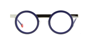 Sabine Be® Be Gipsy - Shiny Midnight Blue / Polished Palladium Eyeglasses