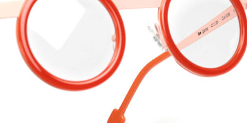 Sabine Be® Be Gipsy - Shiny Orange / Satin Salmon Eyeglasses