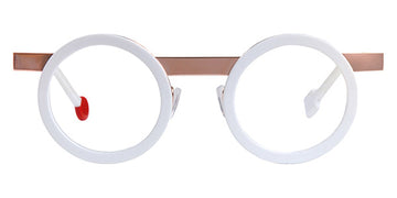 Sabine Be® Be Gipsy - Shiny White / Polished Rose Gold Eyeglasses