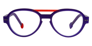 Sabine Be® Be Hype - Matte Purple / Satin Neon Orange Eyeglasses