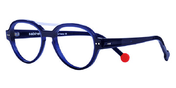 Sabine Be® Be Hype - Shiny Navy Blue / Polished Palladium Eyeglasses