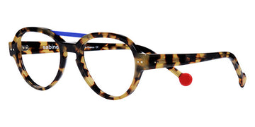 Sabine Be® Be Hype - Shiny Tokyo Tortoise / Satin Blue Klein Eyeglasses