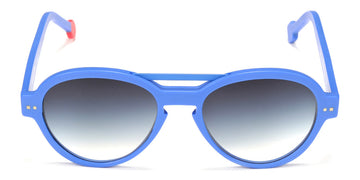 Sabine Be® Be Hype Sun - Matte Blue Klein / Satin Turquoise Sunglasses