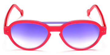 Sabine Be® Be Hype Sun - Matte Neon Pink / Satin Light Purple Sunglasses