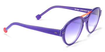 Sabine Be® Be Hype Sun - Matte Purple / Satin Neon Orange Sunglasses