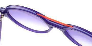 Sabine Be® Be Hype Sun - Matte Purple / Satin Neon Orange Sunglasses