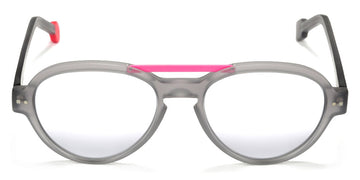 Sabine Be® Be Hype Sun - Matte Translucent Gray / Satin Neon Pink Sunglasses