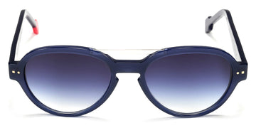 Sabine Be® Be Hype Sun - Shiny Navy Blue / Polished Palladium Sunglasses