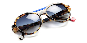 Sabine Be® Be Hype Sun - Shiny Tokyo Tortoise / Satin Blue Klein Sunglasses