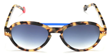 Sabine Be® Be Hype Sun - Shiny Tokyo Tortoise / Satin Blue Klein Sunglasses