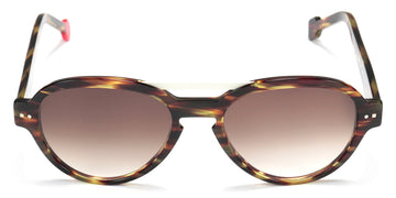 Sabine Be® Be Hype Sun - Shiny Veined Tortoise / Satin Ivory Sunglasses