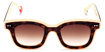 Sabine Be® Be Idol Line Sun - Shiny Auburn Tortoise / Shiny Peach Sunglasses