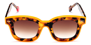 Sabine Be® Be Idol Line Sun - Shiny Fawn Tortoise / Shiny Orange Sunglasses