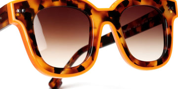 Sabine Be® Be Idol Line Sun - Shiny Fawn Tortoise / Shiny Orange Sunglasses