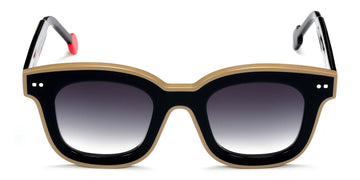 Sabine Be® Be Idol Line Sun - Shiny Midnight Blue / Shiny Beige Sunglasses