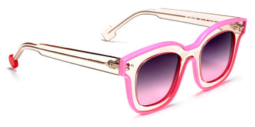 Sabine Be® Be Idol Line Sun - Shiny Nude / Shiny Neon Pink Sunglasses