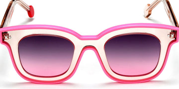 Sabine Be® Be Idol Line Sun - Shiny Nude / Shiny Neon Pink Sunglasses