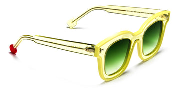 Sabine Be® Be Idol Line Sun - Shiny Translucent Yellow / Shiny Solid Yellow Sunglasses