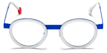 Sabine Be® Be Lucky - Shiny Pearl Gray / Satin Majorelle Blue Eyeglasses