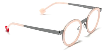 Sabine Be® Be Lucky - Shiny Pearly Pink / Satin Gray Eyeglasses