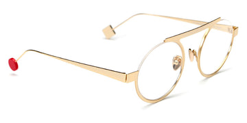 Sabine Be® Be Mood Slim - Polished Pale Gold Eyeglasses