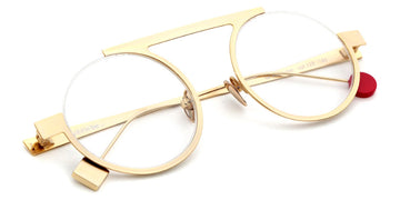 Sabine Be® Be Mood Slim - Polished Pale Gold Eyeglasses