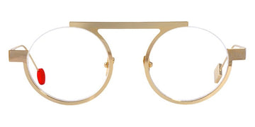 Sabine Be® Be Mood Slim - Polished Pale Gold Eyeglasses