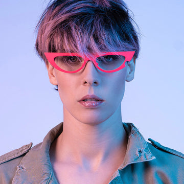 Sabine Be® Be Muse Slim - Satin Neon Pink Eyeglasses