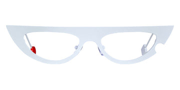 Sabine Be® Be Muse Slim - Satin White Eyeglasses