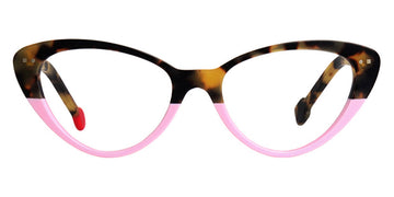 Sabine Be® Be Pretty - Matte Tokyo Tortoise /Matte Pastel Pink Eyeglasses