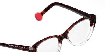 Sabine Be® Be Pretty - Shiny Cherry Tortoise /Shiny Crystal Eyeglasses