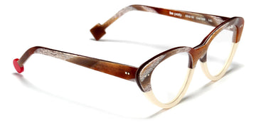 Sabine Be® Be Pretty - Shiny Vintage Horn / Shiny Ivory Eyeglasses