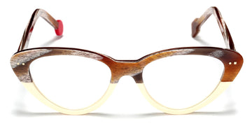 Sabine Be® Be Pretty - Shiny Vintage Horn / Shiny Ivory Eyeglasses