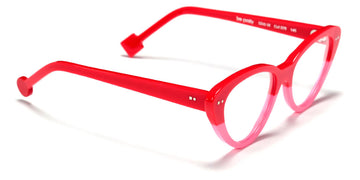 Sabine Be® Be Pretty - Shiny Neon Coral / Shiny Neon Pink Eyeglasses