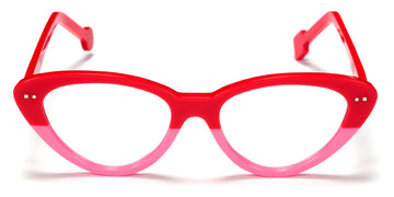 Sabine Be® Be Pretty - Shiny Neon Coral / Shiny Neon Pink Eyeglasses