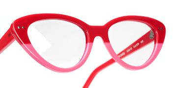 Sabine Be® Be Pretty - Shiny Neon Coral / Shiny Neon Pink Eyeglasses