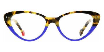 Sabine Be® Be Pretty - Shiny Fawn Tortoise / Shiny Blue Majorelle Eyeglasses