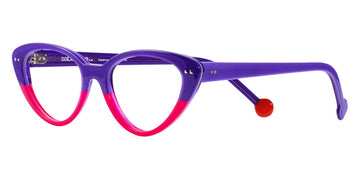 Sabine Be® Be Pretty - Shiny Purple / Shiny Neon Pink Eyeglasses