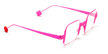 Sabine Be® Be Square Slim - Satin Neon Pink Eyeglasses