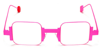 Sabine Be® Be Square Slim - Satin Neon Pink Eyeglasses