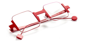 Sabine Be® Be Square Slim - Satin Red Eyeglasses