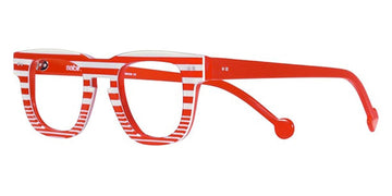 Sabine Be® Be Swag Stripe - Shiny Red Fat Stripes / Shiny Red Slim Stripes Eyeglasses