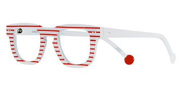 Sabine Be® Be Swag Stripe - Shiny Red Slim Stripes Eyeglasses