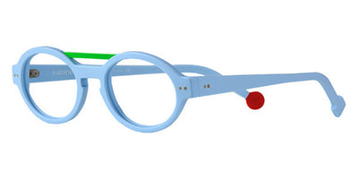 Sabine Be® Be Trendy - Matte Baby Blue / Satin Neon Green Eyeglasses