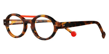 Sabine Be® Be Trendy - Matte Fawn Tortoise / Satin Neon Orange Eyeglasses