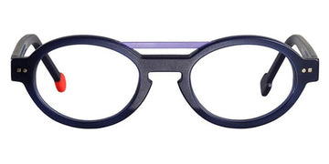 Sabine Be® Be Trendy - Matte Navy Blue / Satin Light Purple Eyeglasses