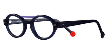 Sabine Be® Be Trendy - Matte Navy Blue / Satin Light Purple Eyeglasses