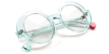 Sabine Be® Be Val De Loire - Shiny Translucent Turquoise Eyeglasses