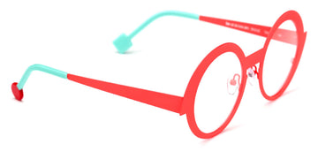 Sabine Be® Be Val De Loire Slim - Satin Neon Orange Eyeglasses